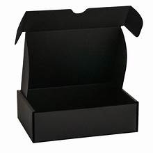 Black Mailer Boxes