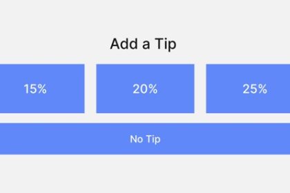 tip screen