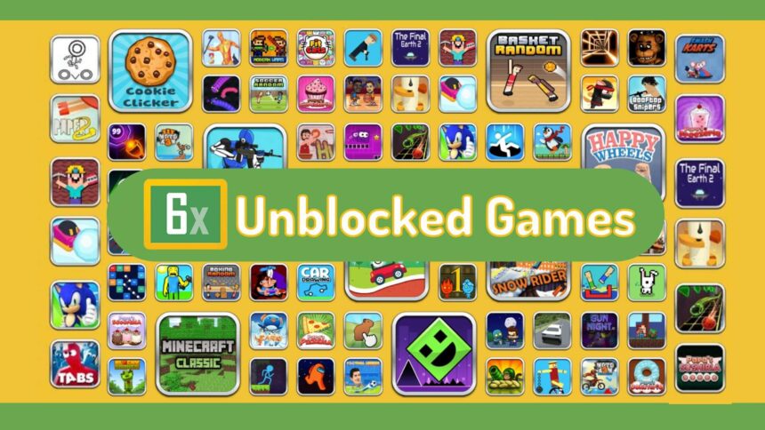 unblocked games 6x